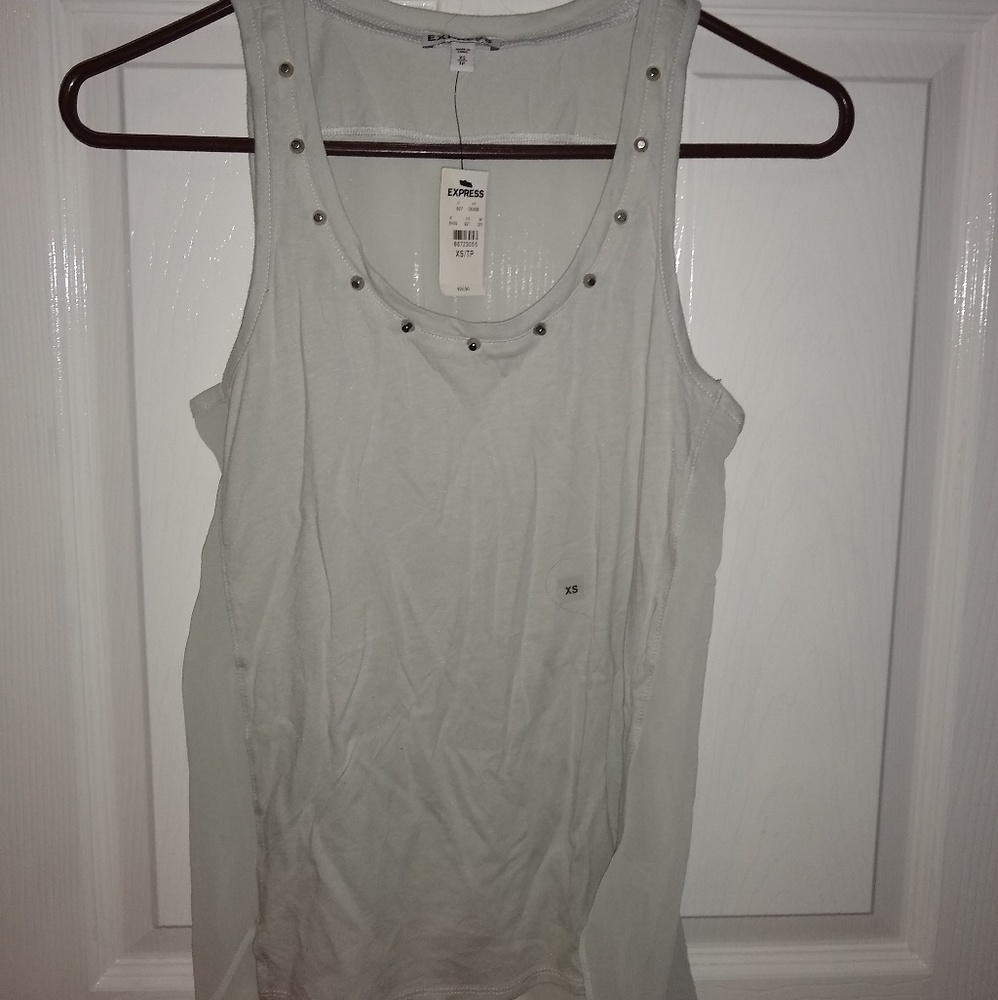 Express tank size xs nwt